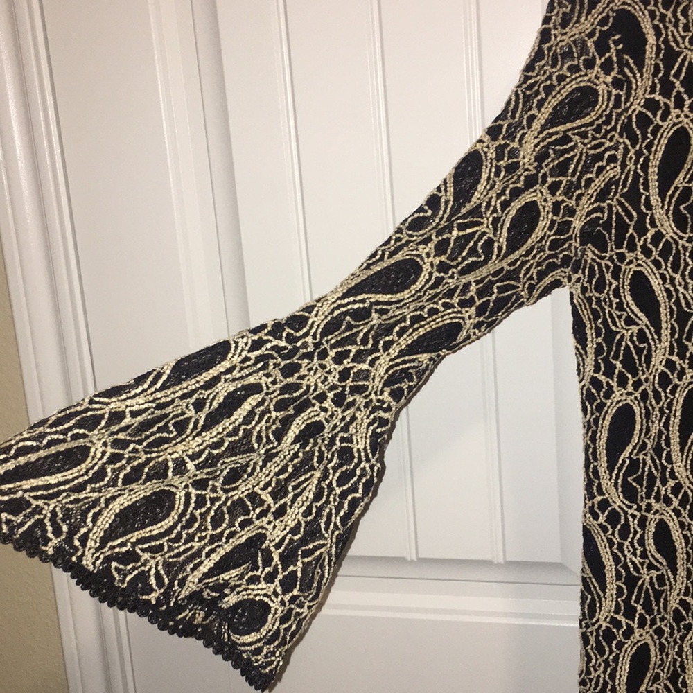 Paisley Lace Dress - Picture 2 of 3